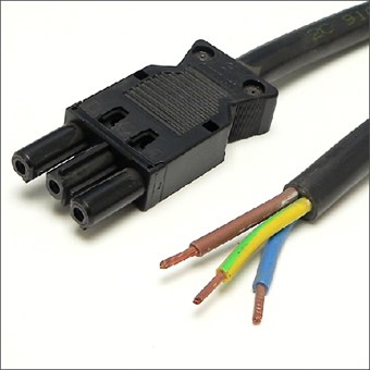 GST18I3K1B- 15E 10SW WIELAND AANSLUITSN 3X1.5 1M ZW FEM GST18I3K1B- 15E 10SW WIELAND AANSLUITSN 3X1.5 1M ZW FEM
