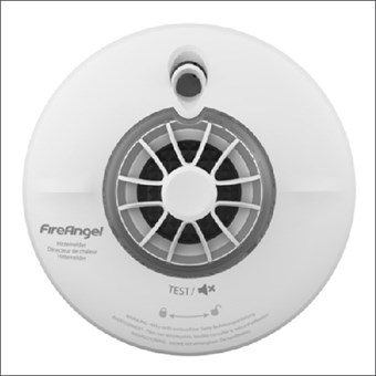 HT-630-EUT FIREANGEL HITTEMELDER 3V LITHIUM VAST 3J HT-630-EUT FIREANGEL HITTEMELDER 3V LITHIUM VAST 3J