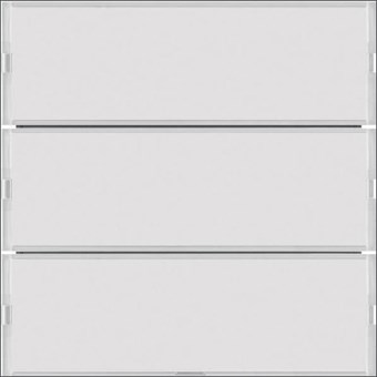 80163780 BERKER DRUKKNOP OPZETMODULE 3-VOUDIG 80163780 BERKER DRUKKNOP OPZETMODULE 3-VOUDIG