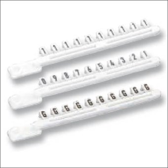 9704 A / 1-0 B WIELAND CODERING 0-9 LOS WIT 9704 A / 1-0 B WIELAND CODERING 0-9 LOS WIT